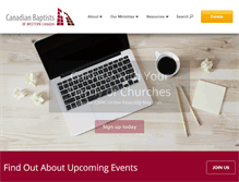 Tablet Screenshot of cbwc.ca